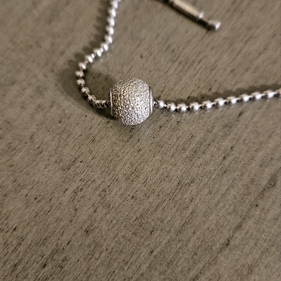 Pandora essence vintage retired beaded charm bracelet with essence charms - Picture 13 of 16